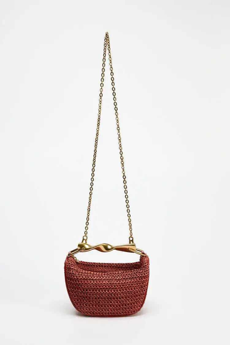 Bolso Luna Dorada