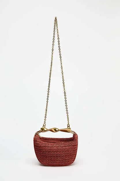 Bolso Luna Dorada