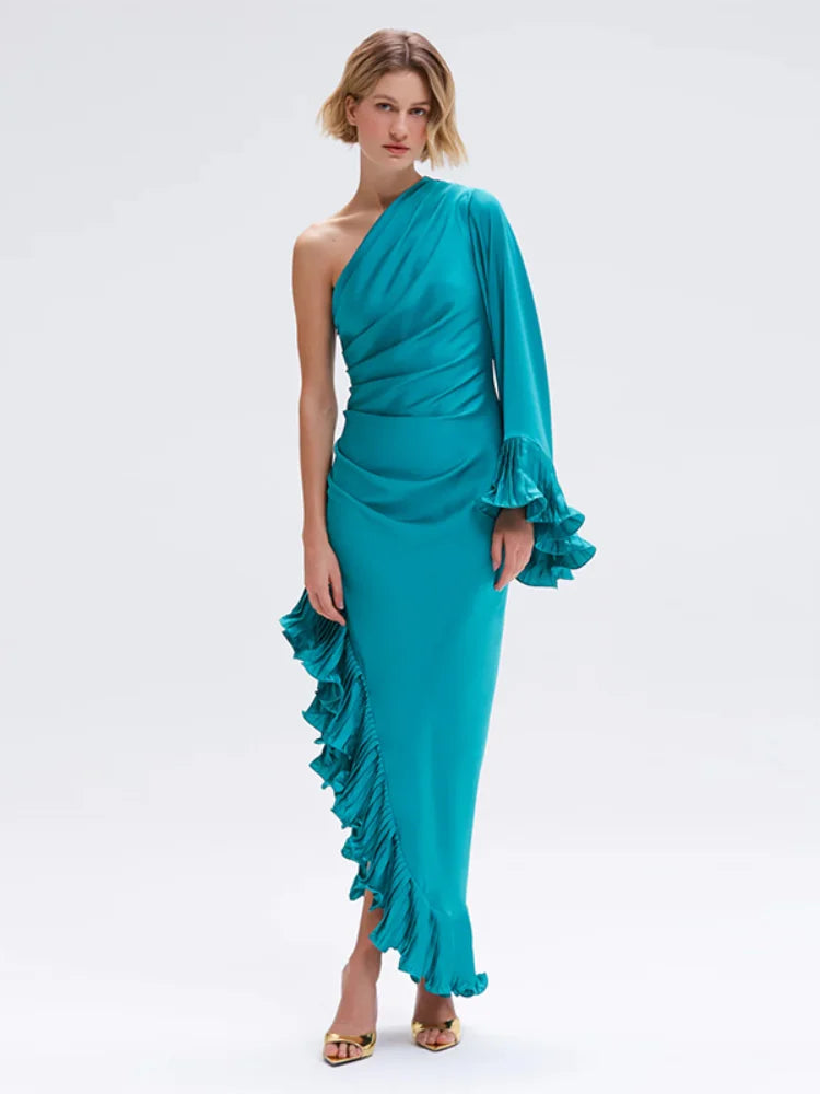 Vestido Aurora Satin