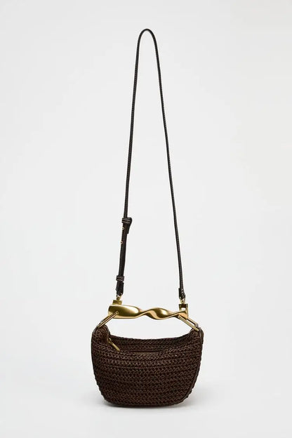 Bolso Luna Dorada