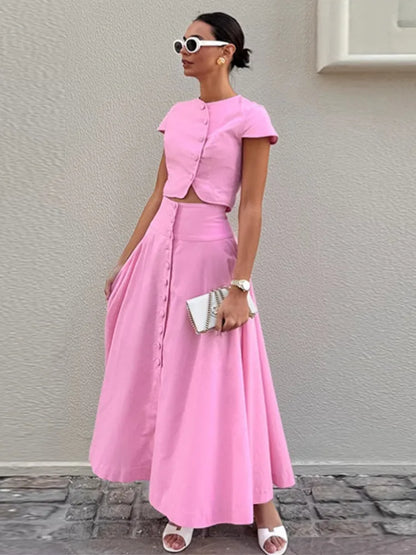 Conjunto Casual Fashion