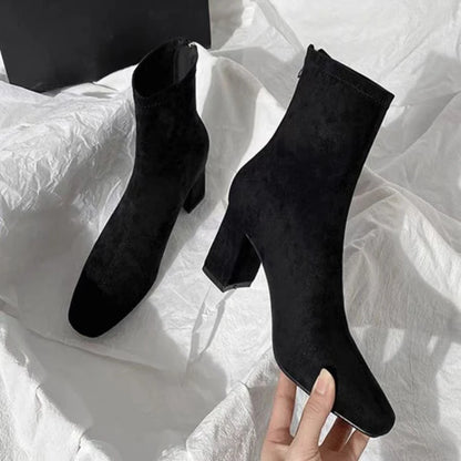 Botines Cuadro Chic