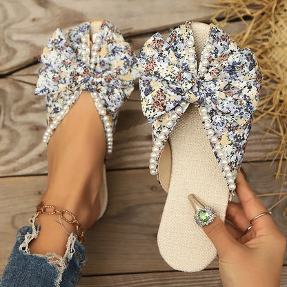 Sandalias Flor de Verano