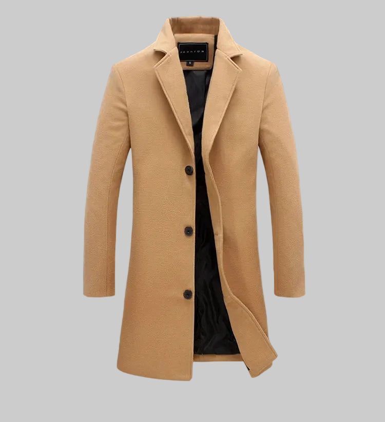 Abrigo Caballero Clásico