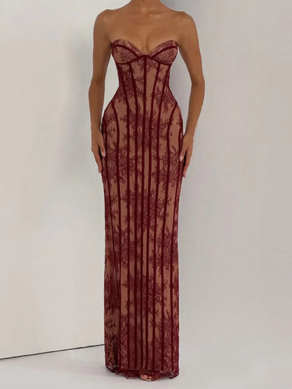 Elite Lace Dress