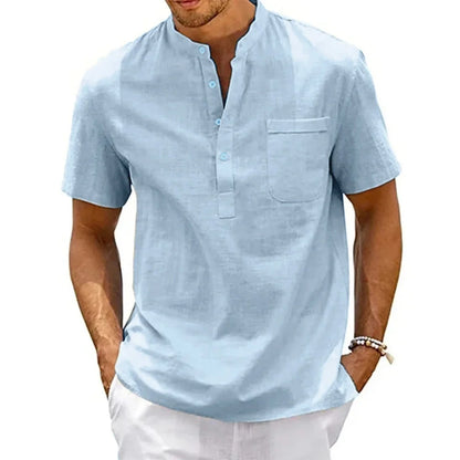 Camisa Brisa de Lino