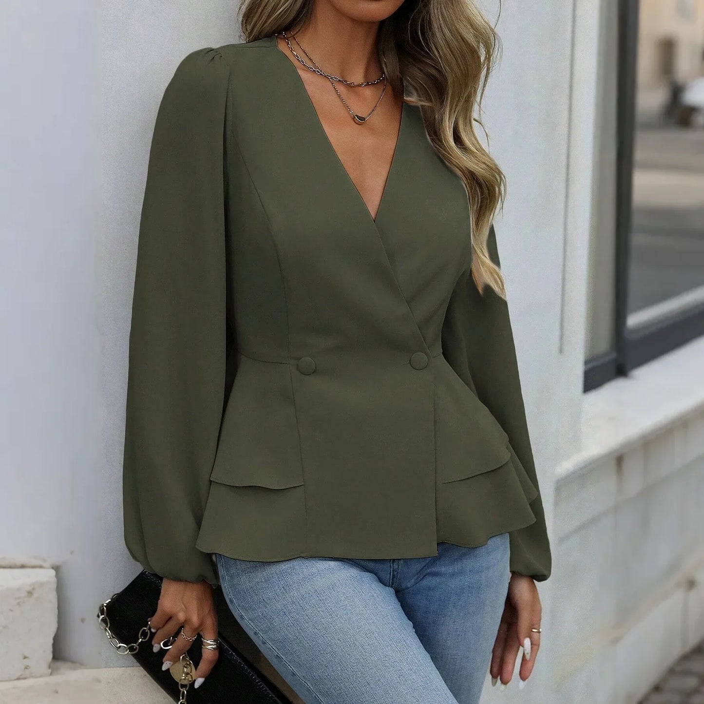 Blusa Dama Chic