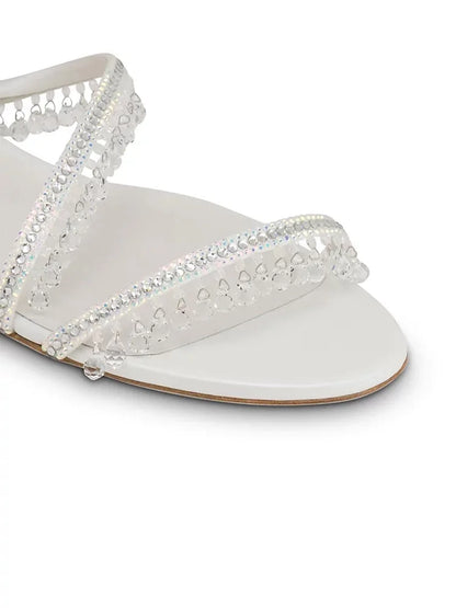 Sandalias de lujo con borlas