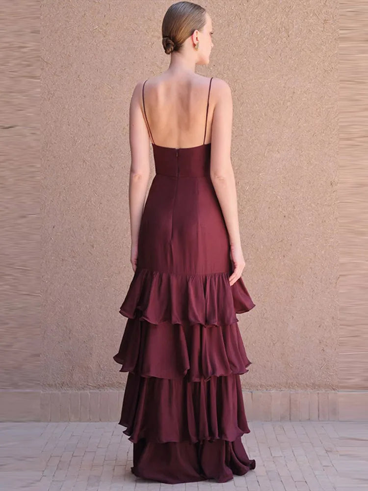 Vestido Brillo Romántico