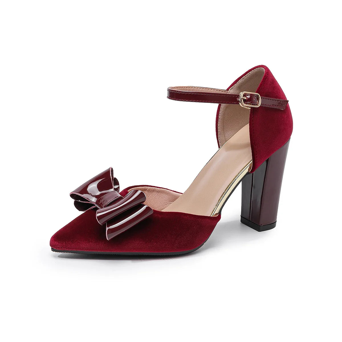 Chic Velvet Heels