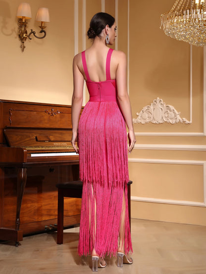 Vestido Noche Brillante