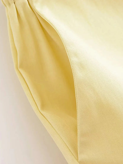 Conjunto Amarillo Limonado