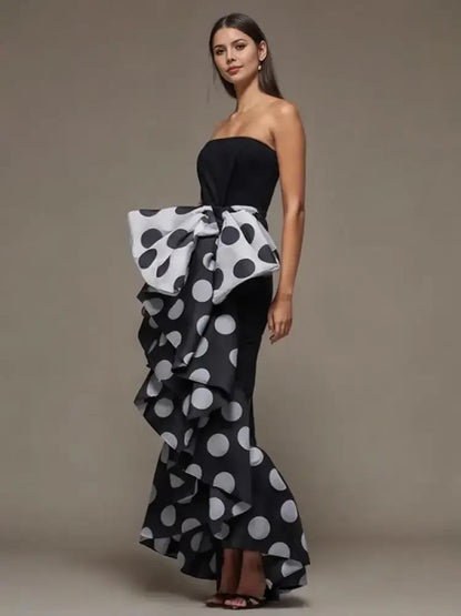 Vestido Lunares Glam