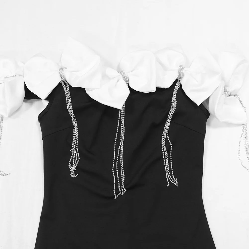 Vestido Lazos de Gala