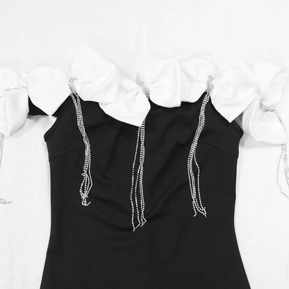 Vestido Lazos de Gala