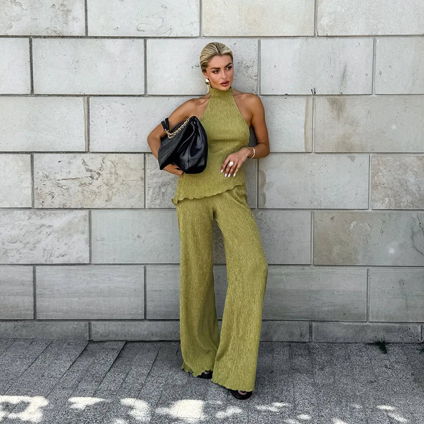 Conjunto Verde Esencial