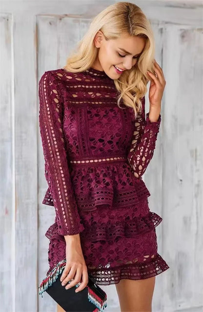 Vestido Dulce Crochet