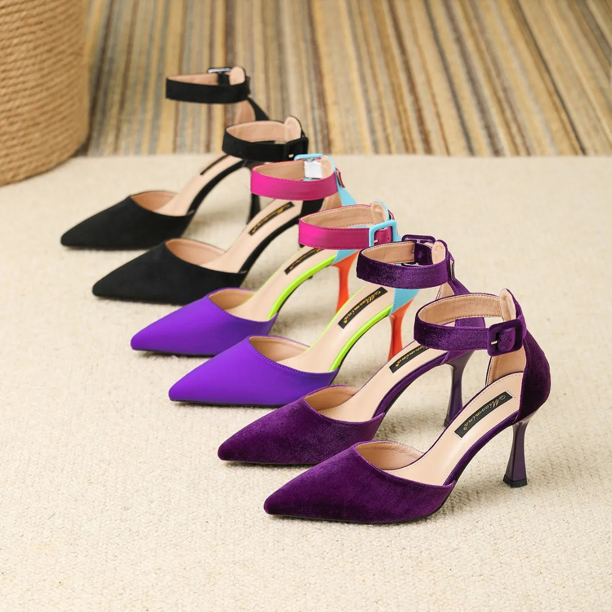 Tacones Todo Chic