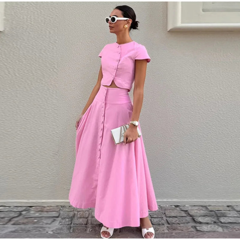 Conjunto Casual Fashion