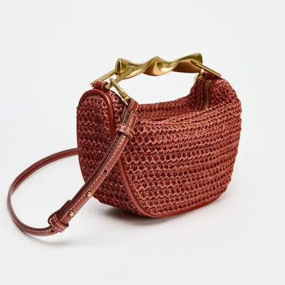 Bolso Luna Dorada