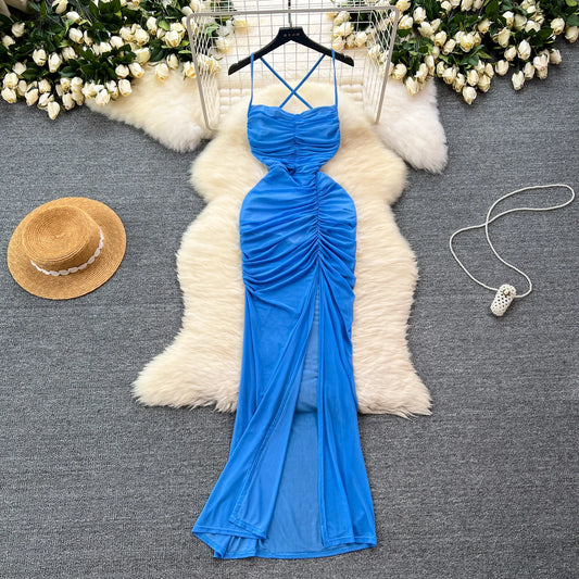 Vestido Encanto Azul