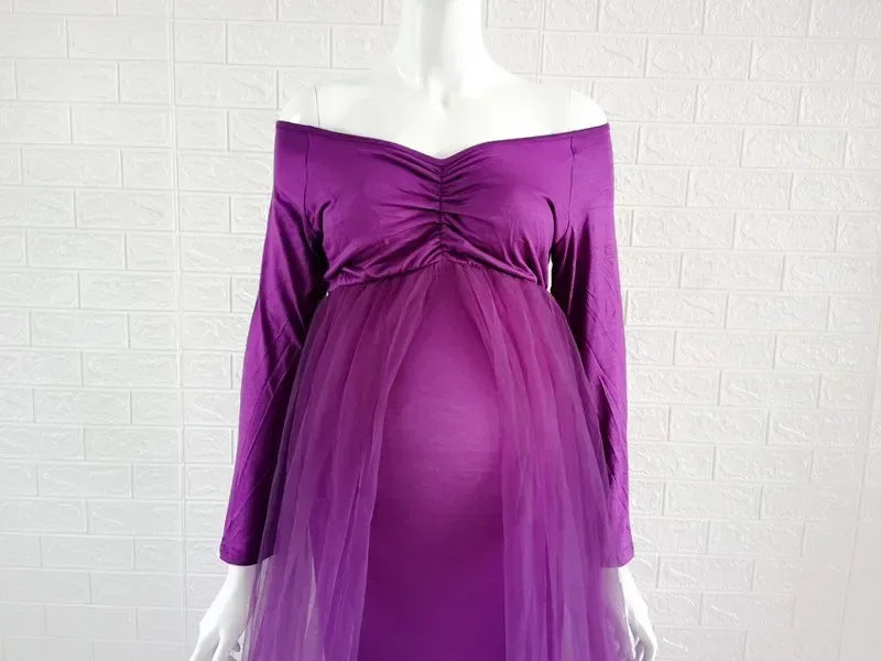 Vestido Elegancia de Mamá