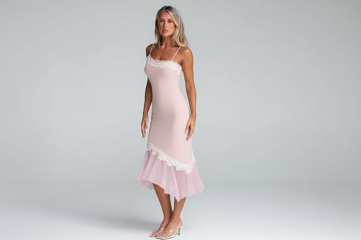 Vestido Soft Romance