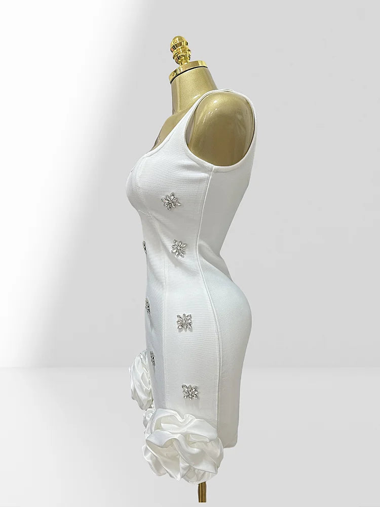 Vestido Brillo Floral