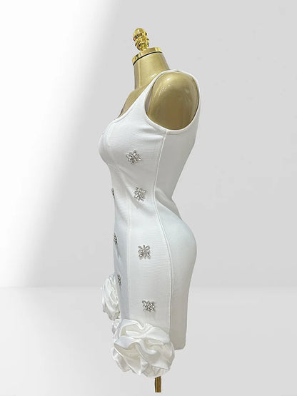 Vestido Brillo Floral