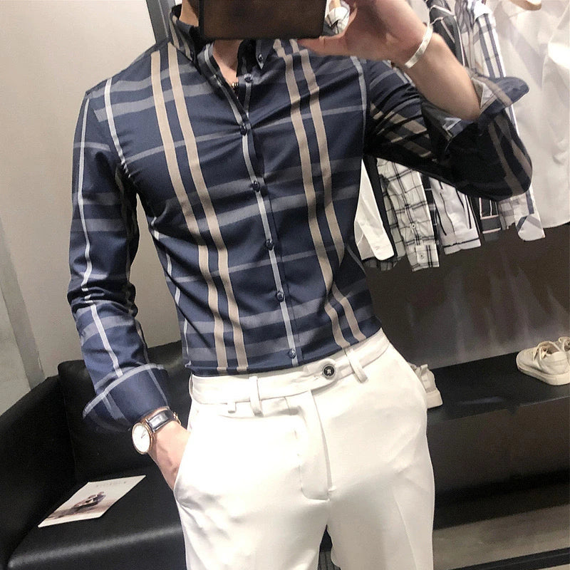 Camisa Estilo Fino