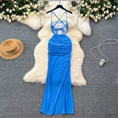 Vestido Encanto Azul