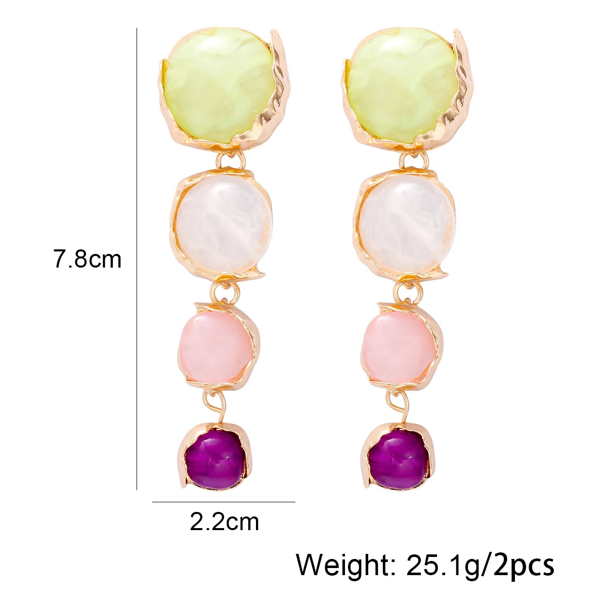 Pendientes Encanto Ovalado