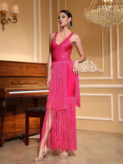 Vestido Noche Brillante
