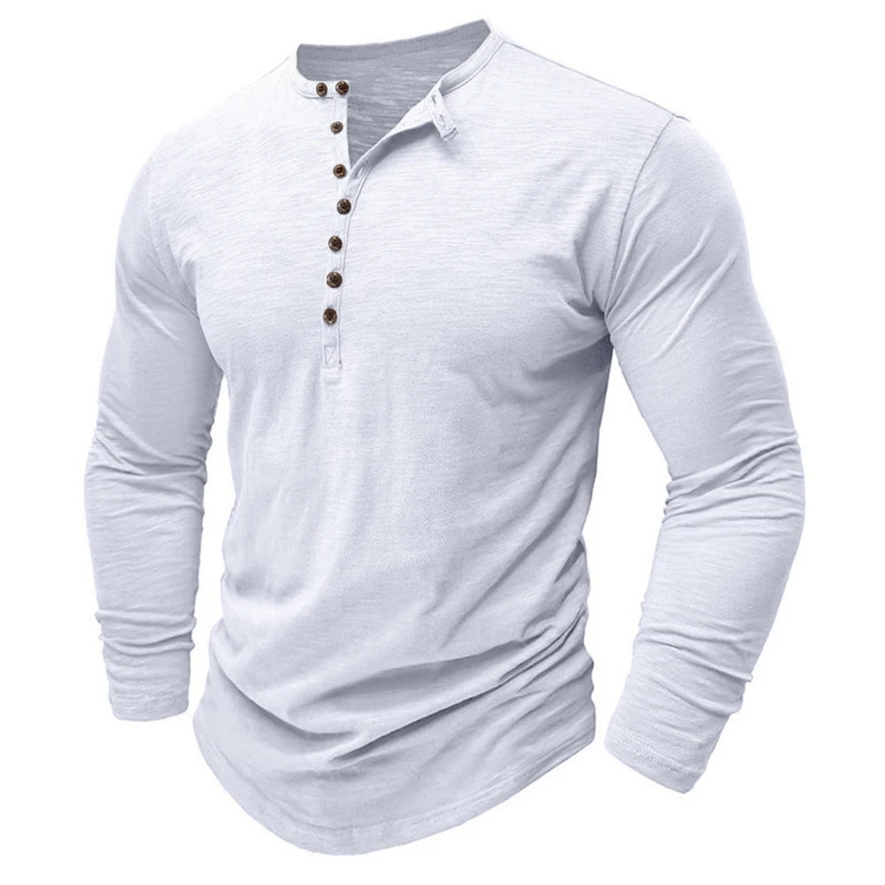 Camiseta Henley Élite