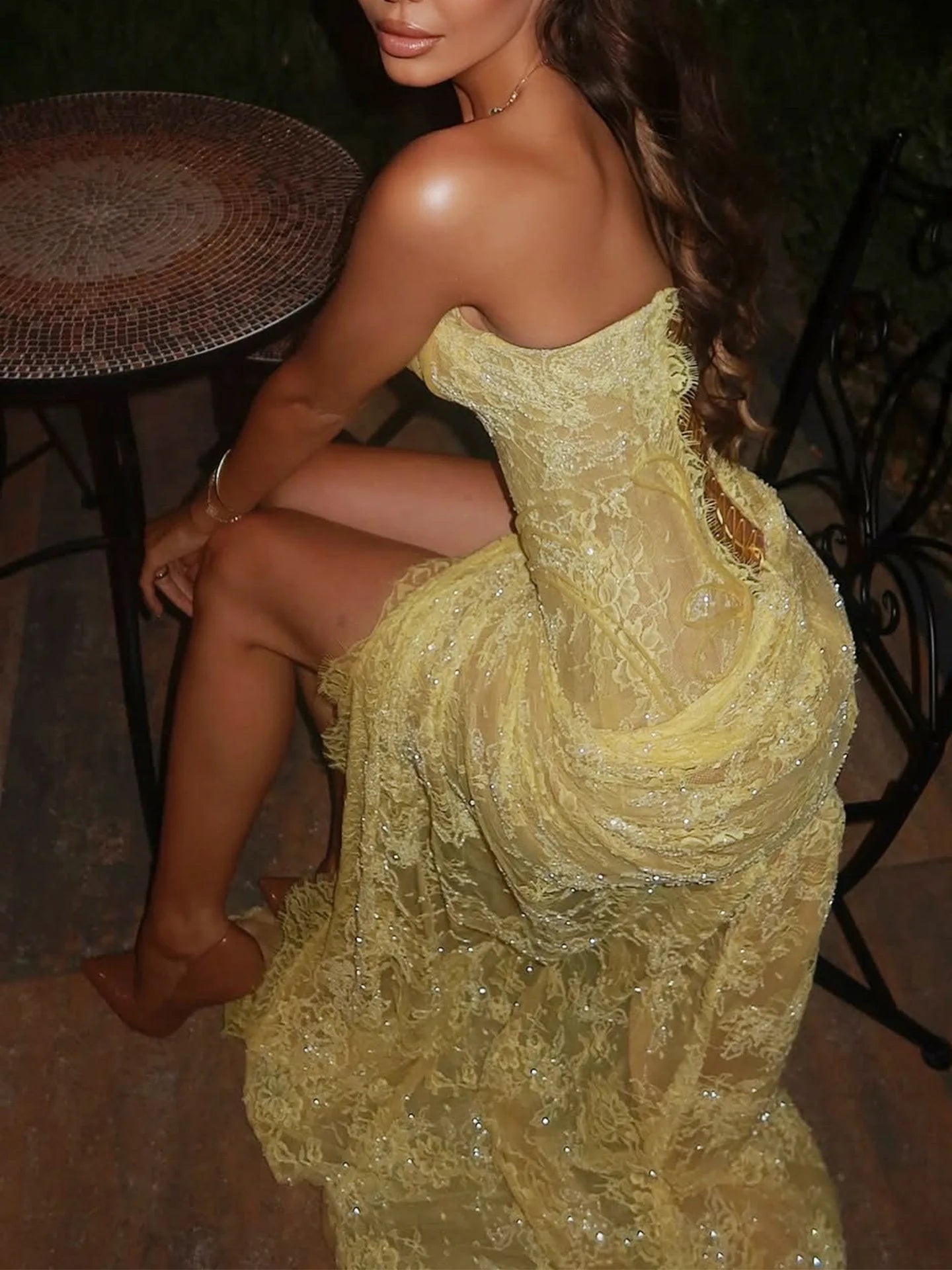 Vestido Glamour Paisley