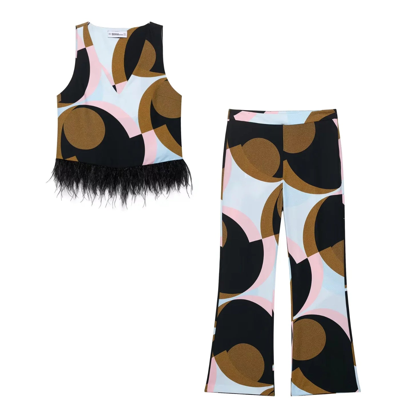 Conjunto Geometría Chic