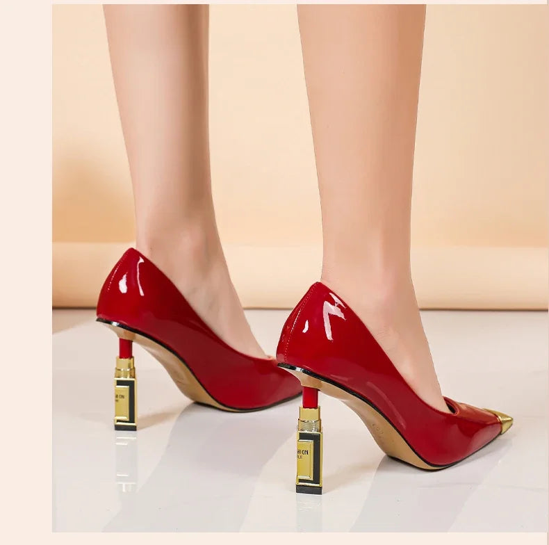 Tacones Rouge Chic