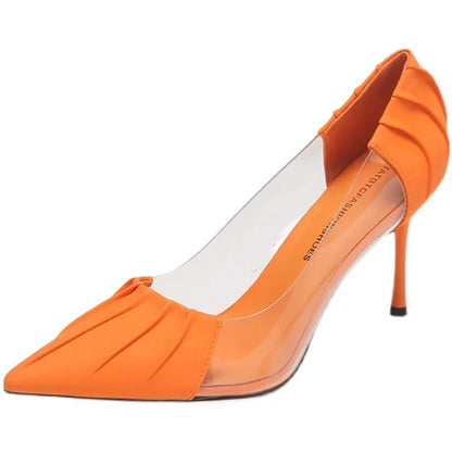 Chic Crystal Heels