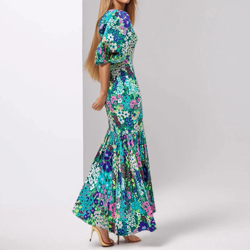 Vestido Jardín Elegante