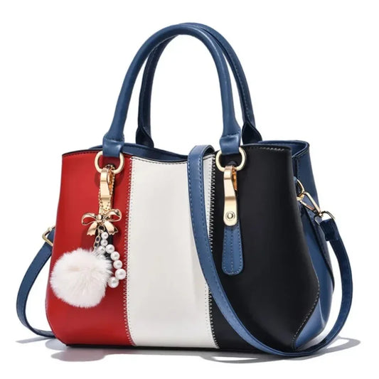 Bolso Elegancia Tricolor