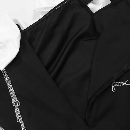Vestido Lazos de Gala