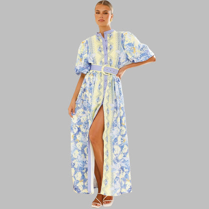 Vestido Jardín Real