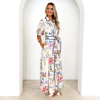 Floral Elegance Dress
