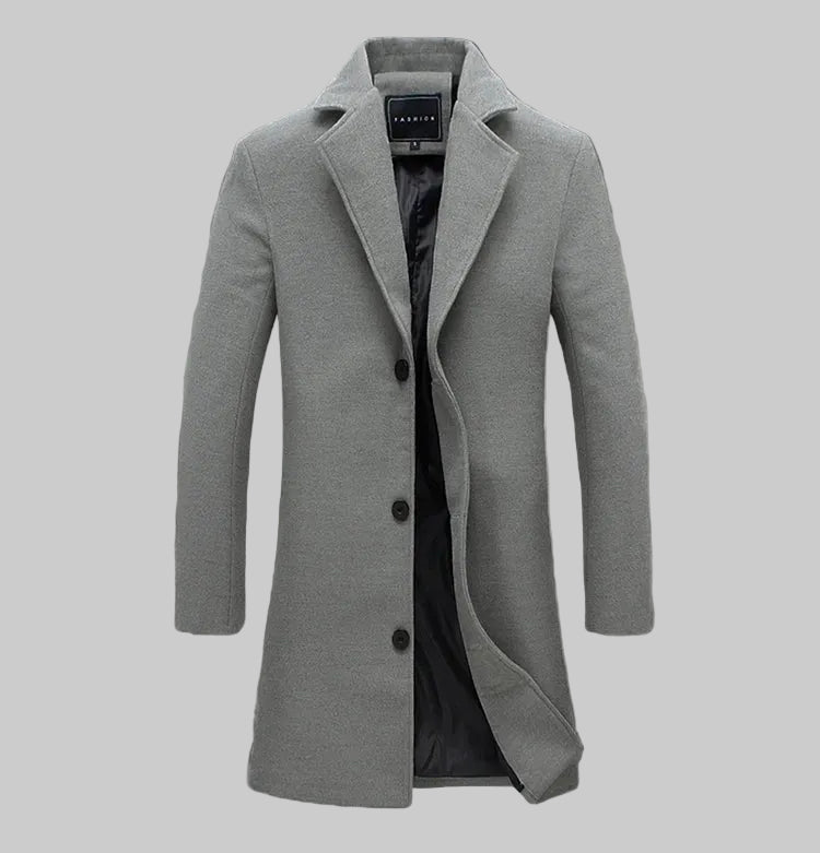Abrigo Caballero Clásico
