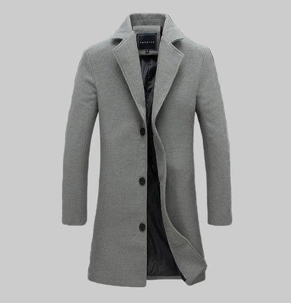 Abrigo Caballero Clásico