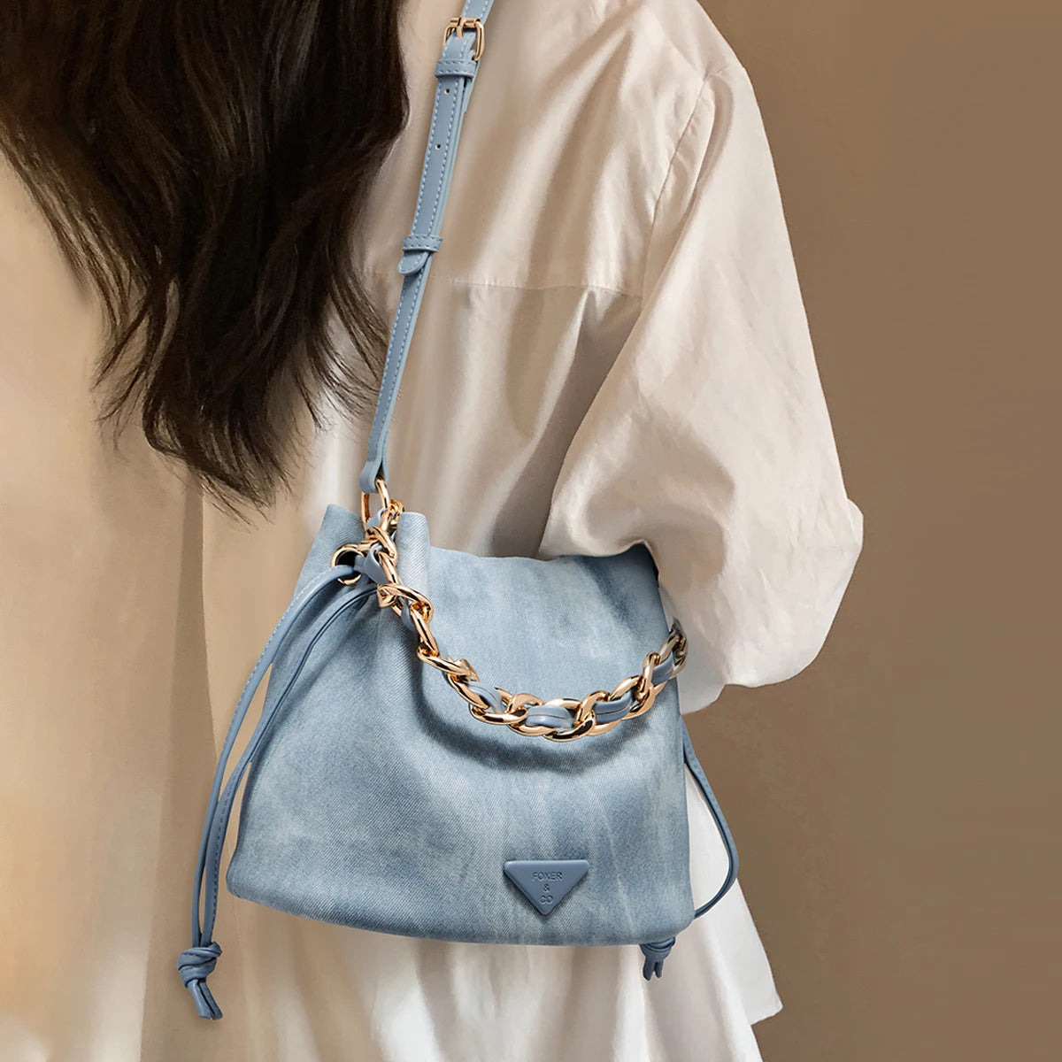 Sky Luxe Handbag