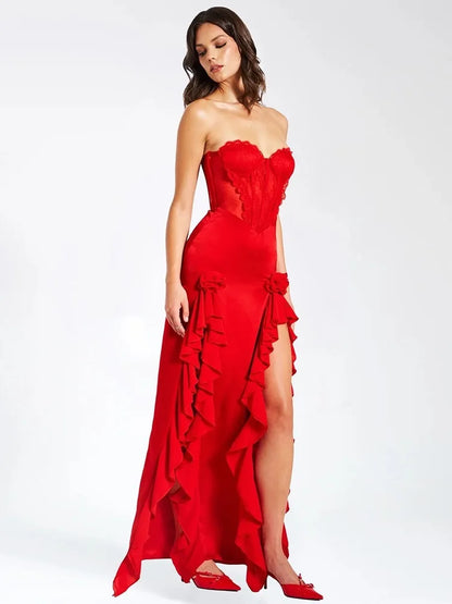 Vestido Diva Flame