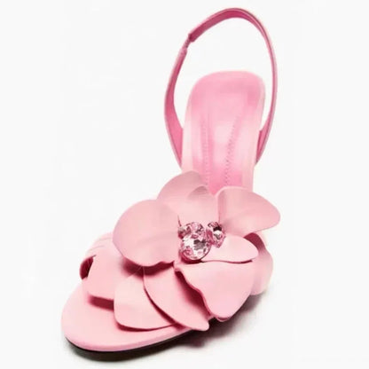 Tacones Flor Chic