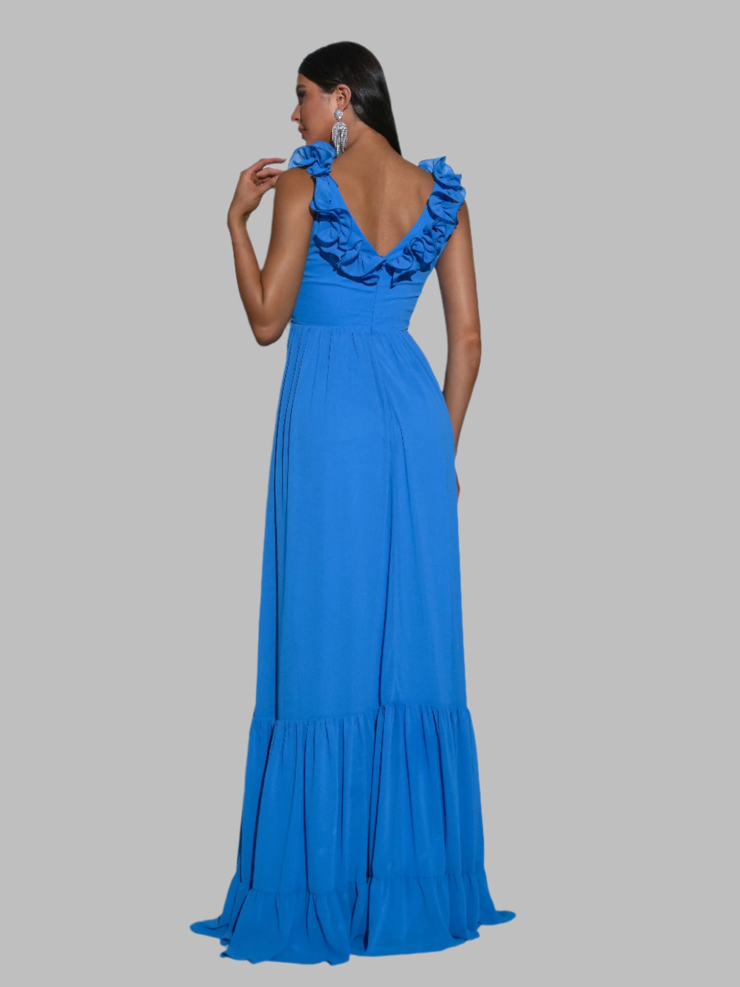 Vestido Elegancia Azul