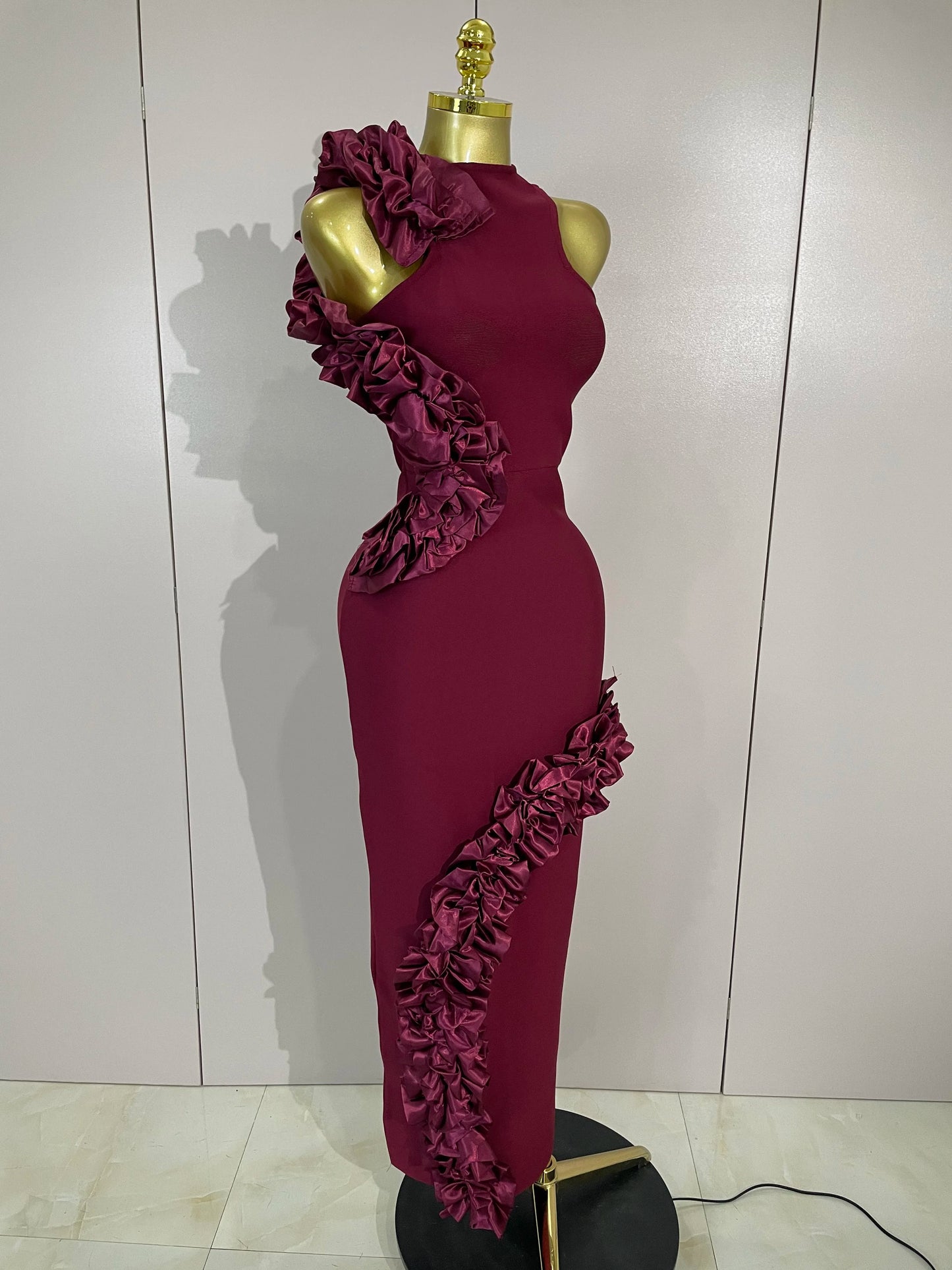 Vestido Vino Encanto